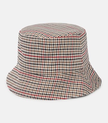 Ruslan Baginskiy Checked bucket hat