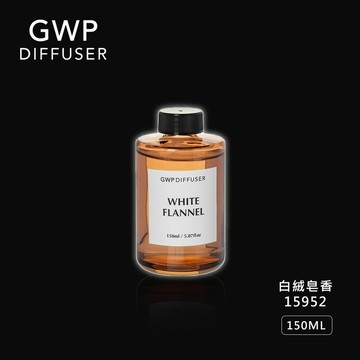 GWP 微霧香氛瓶 白絨皂香(150ML)-15952補充罐