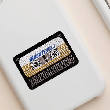 復古記憶 / 刺繡貼紙