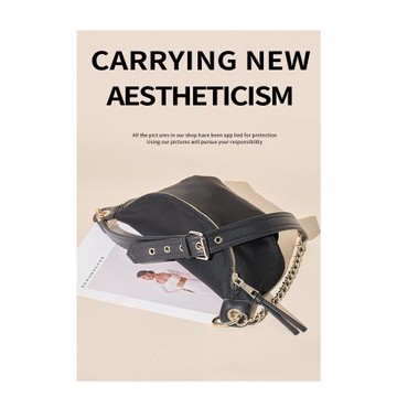 包包女胸包斜挎包腰包女潮小眾設計尼龍布包餃子包單肩挎包手機包