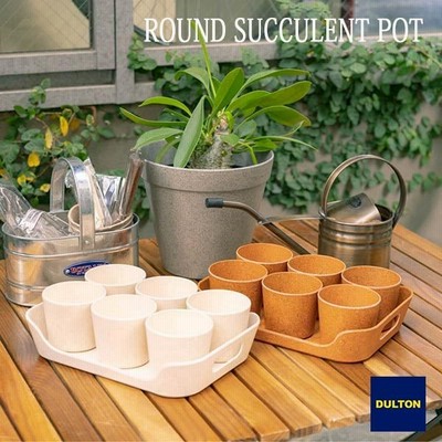 BOTANIZE Plastic Pot Bowl SP 3set 金 銀 胴 Gold Silver Bronze プラ