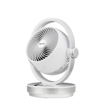 【PHILIPS 飛利浦】DC台式循環扇 液晶觸控LED顯示 12檔風速調節3種送風模式 遠距離遙控設計-ACR3124CF