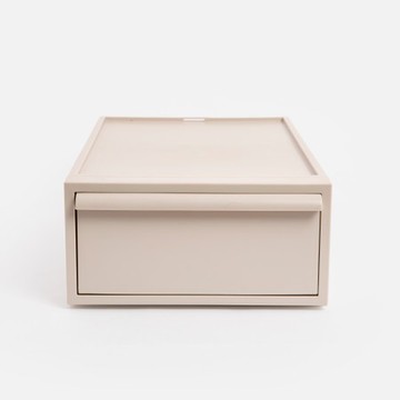 日本Like-it 抽屜櫃S 褐