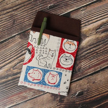 柴犬的一天 口袋型筆袋 護理師筆袋 醫師筆袋 老師筆袋 耶誕節