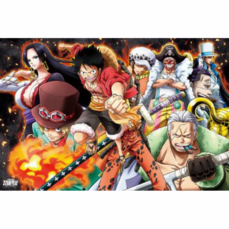 Ens 1000 582 ワンピース 劇場版 One Piece Stampede 大戦炎上 1000ピース ジグソーパズル Cp O 通販 Lineポイント最大1 0 Get Lineショッピング