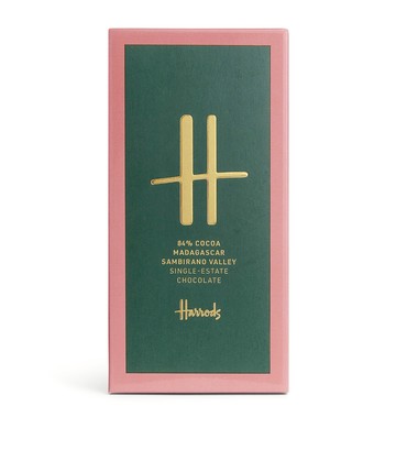 Harrods Single Estate Sambirano Valley Chocolate Bar