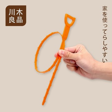 毛髮清理器 水管疏通棒 下水道疏通 水管疏通條 毛髮疏通棒 水槽清潔鉤 通水管神器 疏通棒 疏通條 清潔鉤 川木良品