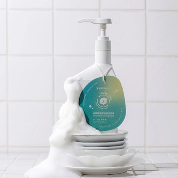 貝殼鈣循環碗盤洗潔液/香檸檬 450ml｜picupi挑品