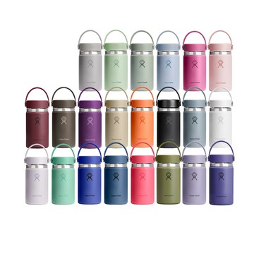 Hydro Flask 12oz/354ml 寬口 提環 保冰 保溫瓶 多色可選(保溫杯 大口徑 小容量 小ml數 方便攜帶)