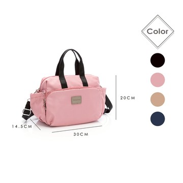 PLAYBOY - 手提包可斜背  Journey系列 - 多色可選