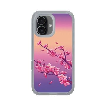 iPhone 17 AirX 流變灰 - Denise Rashidi (Surudenise) - 櫻花