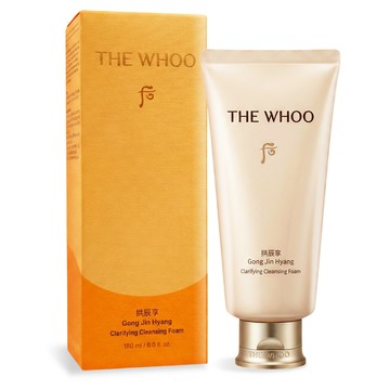 Whoo后 拱辰享陰陽調和洗顏乳(180ml)-新版-國際航空版