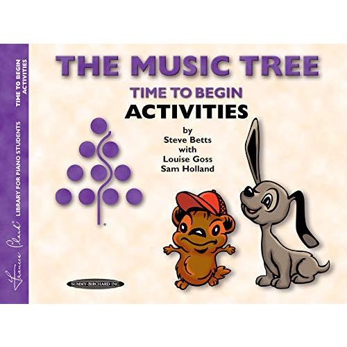 Music Tree Time to Begin Activities