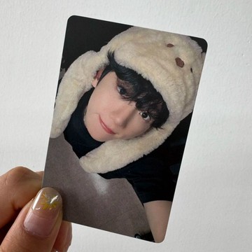 ⭐韓國代購正版⭐EXO邊伯賢線下應援卡小熊賢邊伯賢小卡正品便宜明星周邊可愛珍藏特典