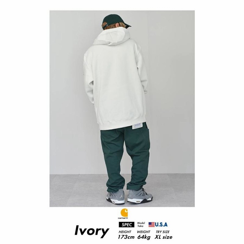 Carhartt カーハート パーカー K121 メンズ 大きいサイズ