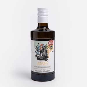 西班牙AIRES艾瑞斯單一品種Picual特級初榨橄欖油500mL