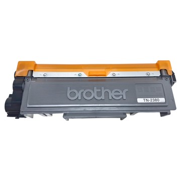 brother 兄弟牌 TN-2380 原廠高容量黑色碳粉匣(2600張)  黑色  1個