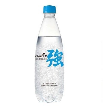 CheersEX強氣泡水500mlx24入/箱