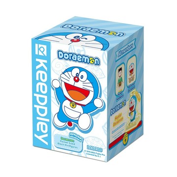 Keepplay積木 哆啦A夢 人偶公仔盲盒 (隨機出貨)