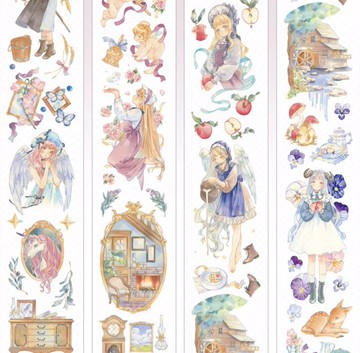 伊甸園 和紙膠帶 10米卷 台灣製