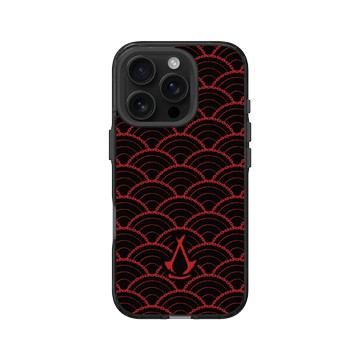iPhone 16 Pro Clear 酷墨灰 - Assassin's Creed - Assassin's Creed® Shadows - Crest pattern