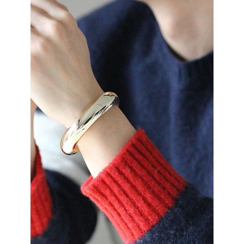 ACE by morizane シルバーバングル ACE by morizane / round cuff