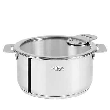Cristel Casteline Tech 2.5-Quart Saucepan with Lid - Bloomingdale's Exclusive