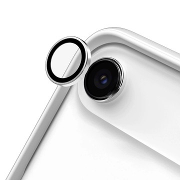 iPhone Air 9H 鏡頭玻璃保護貼 銀