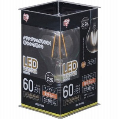 アイリスオーヤマ LDA7L-G-FC [LED電球(E26口金・60W相当・810lmm・電球色)]