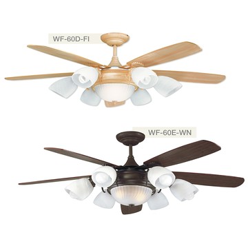 60"胡桃木吊扇 C05-WF-60D-FI 60E-WN