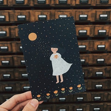 明信片-讓光照進來