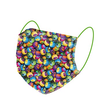 【搖搖】設計師口罩 | 國潮港風新中式