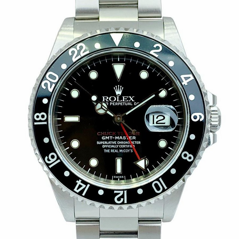 新品GIジョー、トイズマッコイ未開封！ロレックスリアルマッコイズ　キャンプ 値下げ ROLEX ロレックス 16700 Gmt-Master GMTマスター リアル