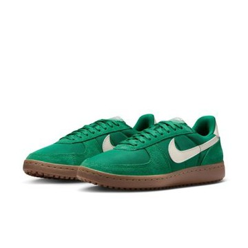 NIKE 休閒鞋 女鞋 運動鞋 麂皮 WMNS FIELD GENERAL 綠 HJ6000-300