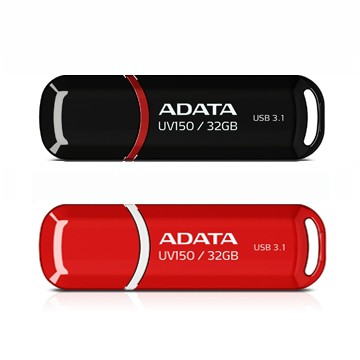 ADATA 威剛 UV150 32GB 行動碟(黑)
