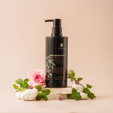 Vieso 法國 玫瑰豐盈護髮乳 400ml