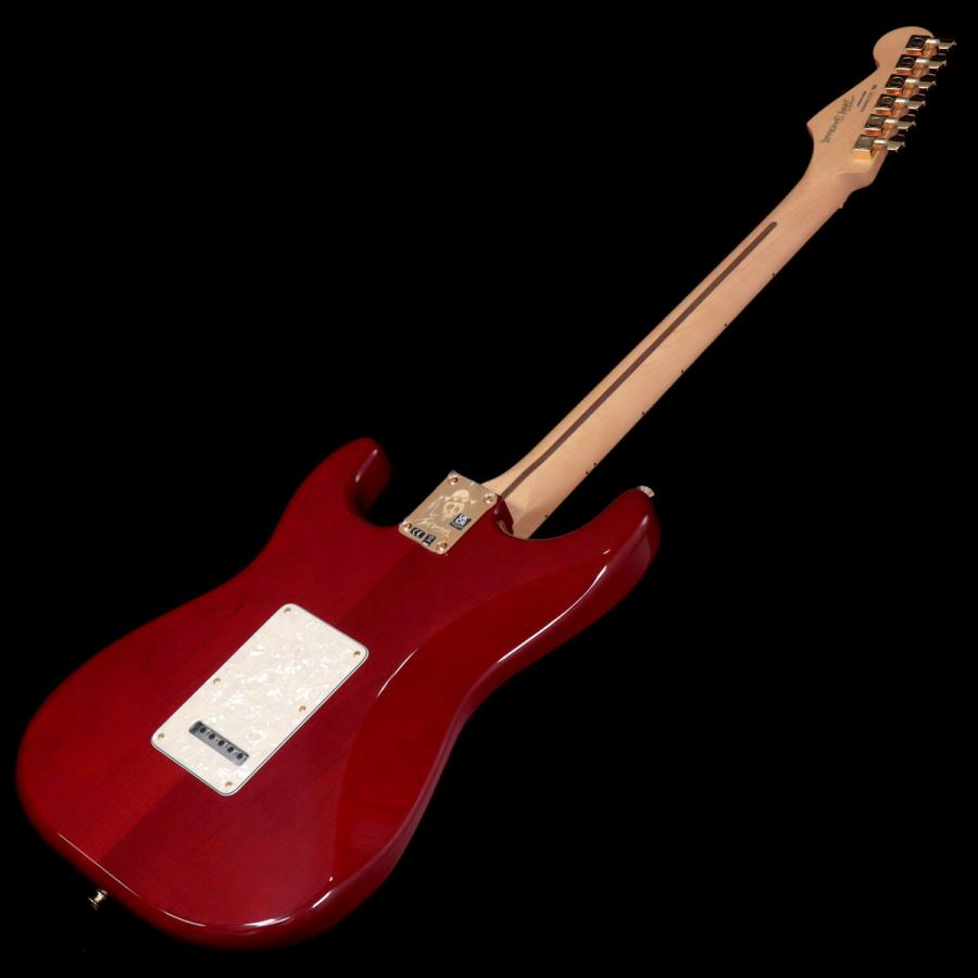 Fender   Tash Sultana Stratocaster Maple Fingerboard Transparent Cherry[3.64kg](S N:MX23069079)(池袋店)