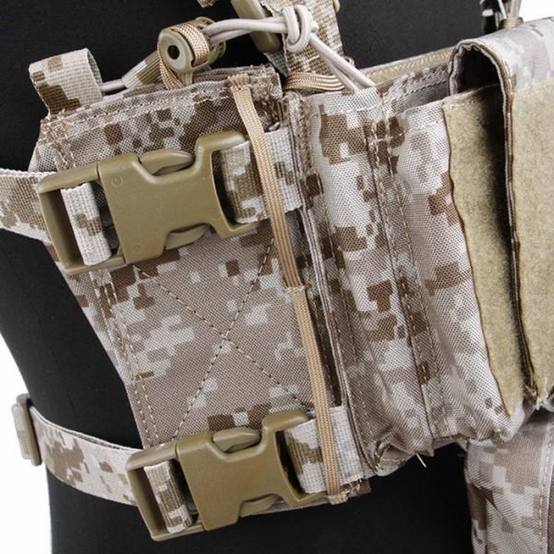 TMC Modular Chest Rig [モジュラー チェストリグ] セットA AOR1迷彩