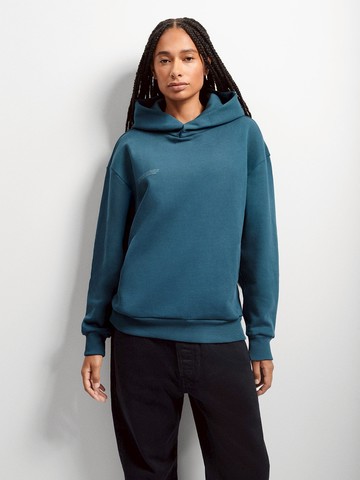 PANGAIA - DNA Soft Organic Cotton Hoodie - storm blue - L L