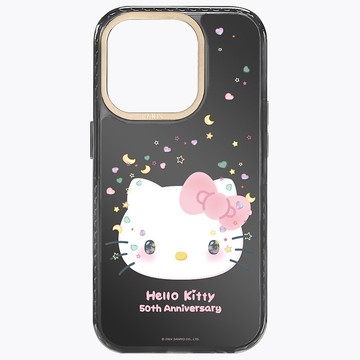 HelloKitty 50週年－鏡面無鑽款 磁吸版 透黑框 iPhone 15 14 13