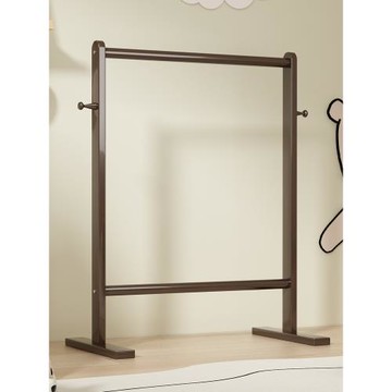 兒童掛衣架臥室落地式床邊晚上放衣神器小型不占空間的簡易衣帽架