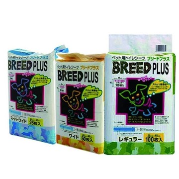 【單包】日本BREED PLUS 犬用尿布墊『寵喵樂旗艦店』