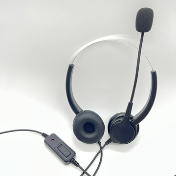 雙耳耳機麥克風 含調音靜音 Fanvil X3S X3SP 話機專用 office headset phone
