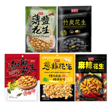 《盛香珍》花生系列