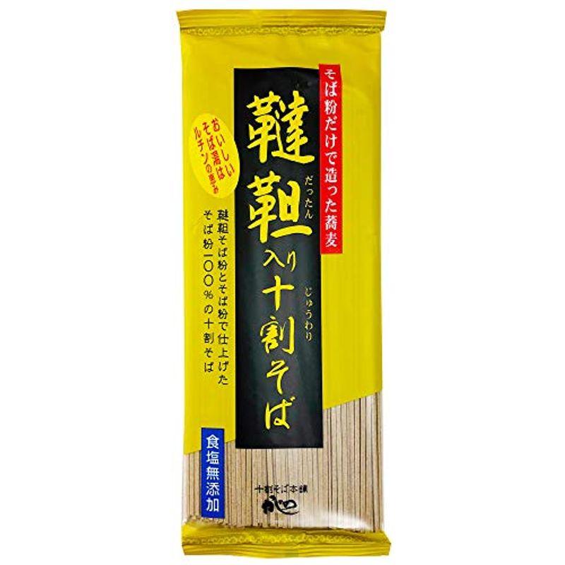 山本かじの 韃靼入り十割そば 180g×5袋