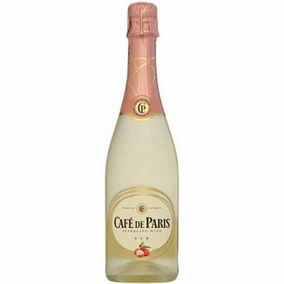 ［お酒　果実酒　スパークリング　　フルーツ]カフェ・ド・パリ ライチ　7度　750ml　正規
