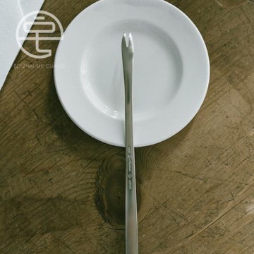 日本原裝進口柳宗理不銹鋼18-8螃蟹叉多功能水果叉吃蟹小工具家用