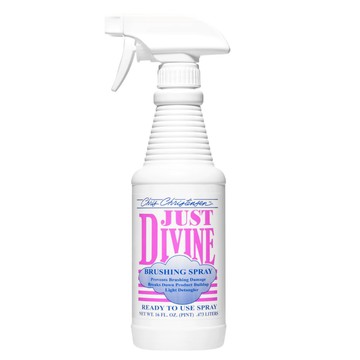 Chris Christensen Just Divine 防打結助梳護毛噴劑 噴霧16oz