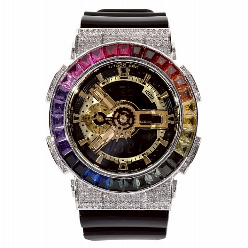 FACETASM × 自分好みのG-SHOCKがつくれるカスタマイズサービス「MY G-SHOCK」コラボが6/24 14:00~発売 (ファセッタズム  Gショック ジーショック) | Fullress