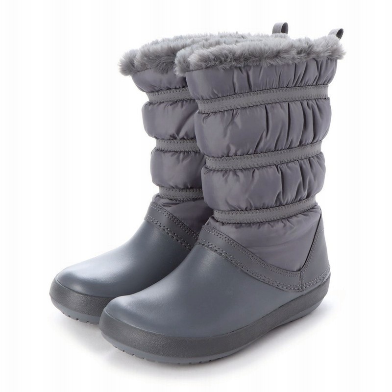 クロックス Crocs レディース ロングブーツ Crocband Winter Boot W 5314 4417 通販 Lineポイント最大get Lineショッピング